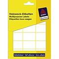 Etikett Avery 24x38mm (522)
